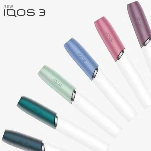 iQOS 3 CAP Renk Başlıkları
