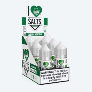 Classic Menthol Salt Likit Pod Turkey 2