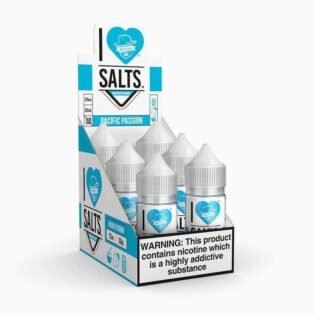 I Love Salts - Pacific Passion by Mad Hatter Juice