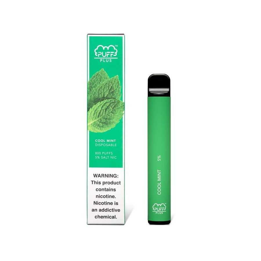 puff-plus-cool-mint Puff Bar Plus Cool Mint