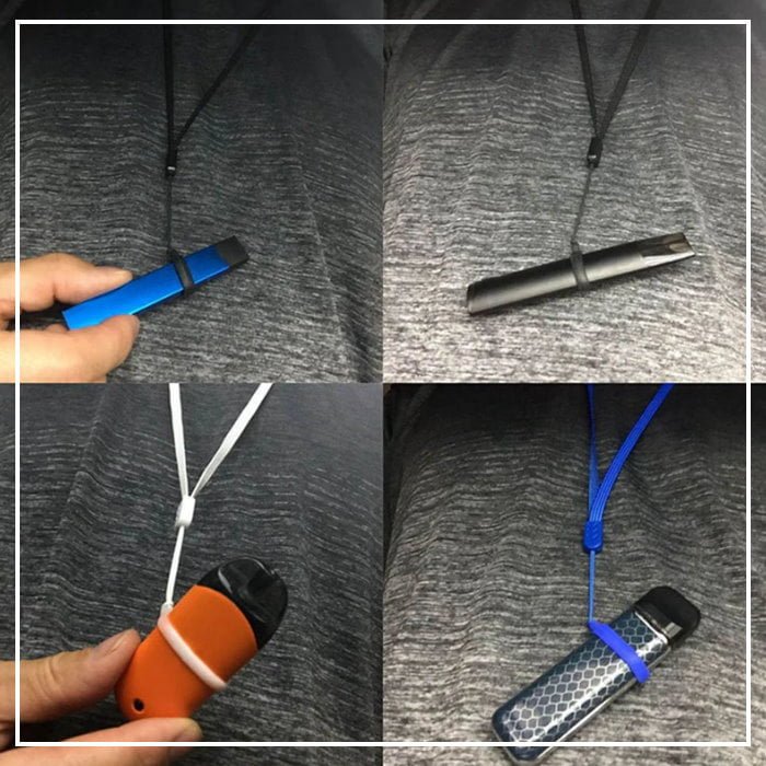 Silikon Taşınabilir Siyah Kolye Ürünleri