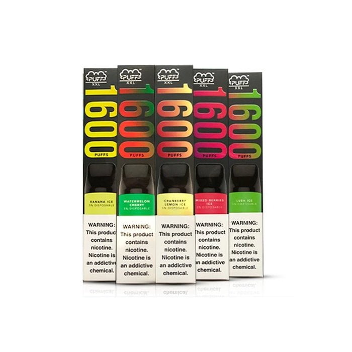 Puff XXL Cherry COLA Puff XXL Cherry COLA