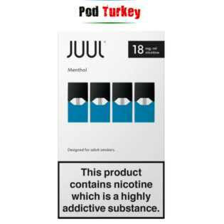juul menthol 1.8 pod kartuş podturkey3.com