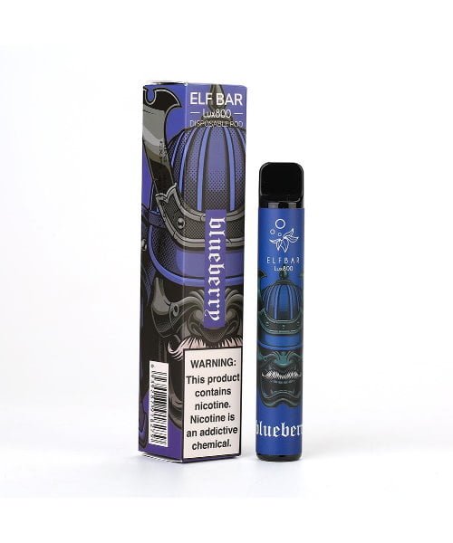 Elf Bar Lux 1500 Blue Razz Elf Bar Lux 1500 Blue Razz