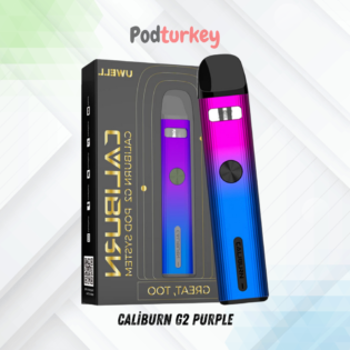Uwell Caliburn G2 Pod purple Elektronik Sigara Kit - podturkey