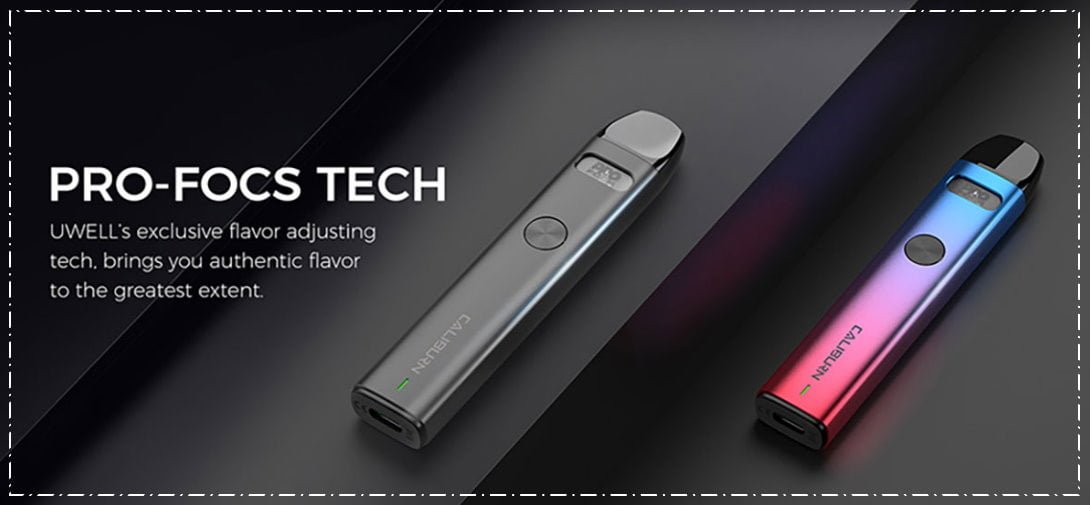Uwell Caliburn A2 Pro Focs Teknolojisi