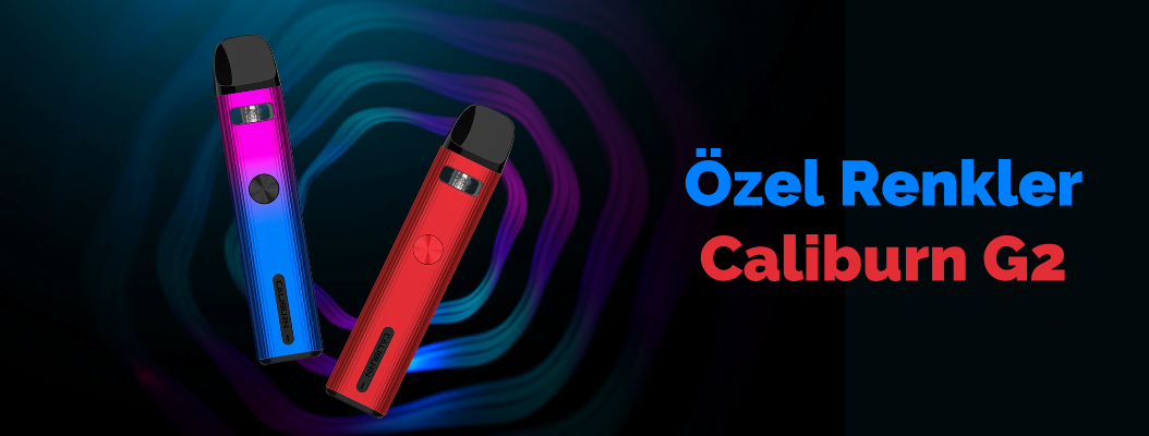 Uwell Caliburn G2 Renkler