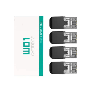 W01 Juul Cihazlar için Boş Pod Kartuş