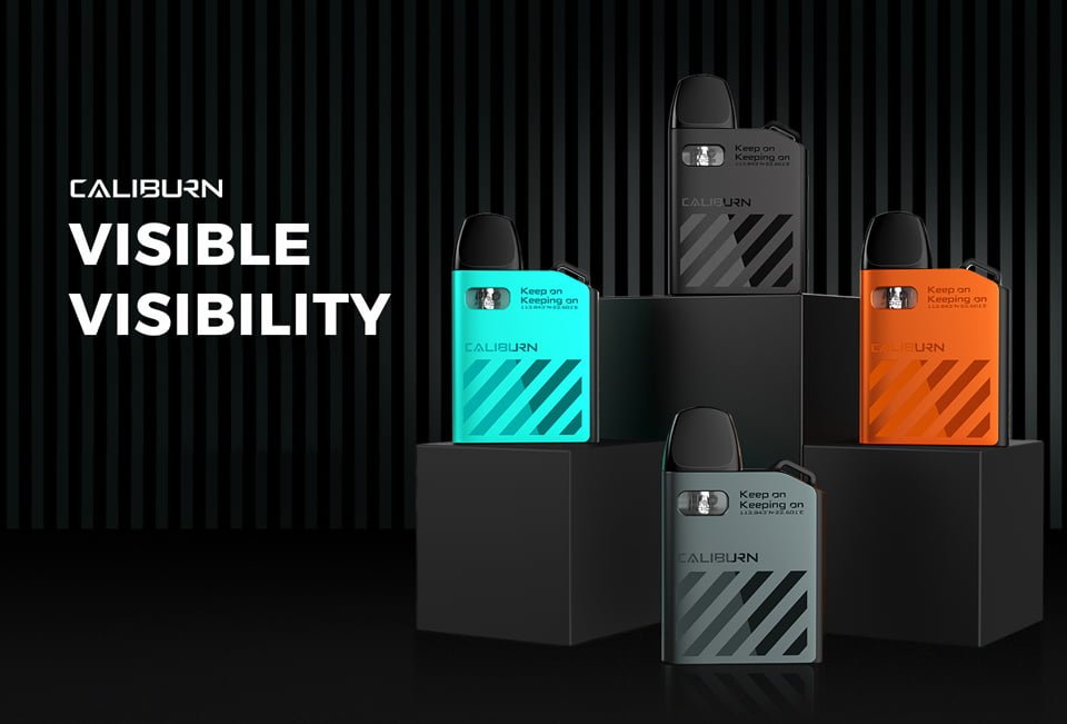 Uwell Caliburn AK2 Renk Seçenekleri