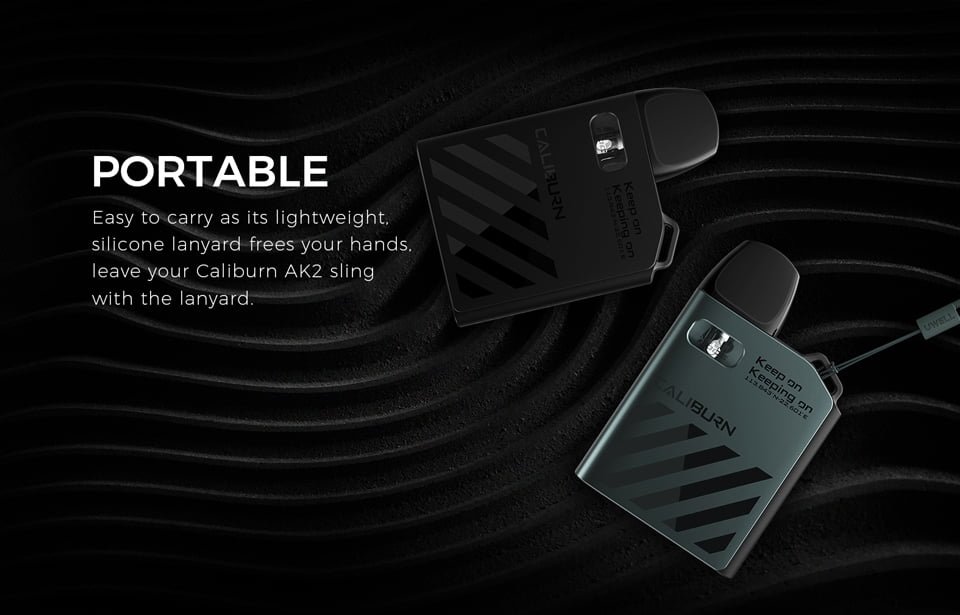 Uwell Caliburn AK2 Pod Kompak Tasarım