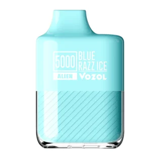 Vozol Alien 5000 Kit Blue Razz ICE