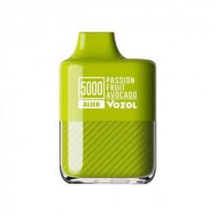 Vozol5000 Passion Fruit Avocado – (Avocado Tropical Meyve Aroması)