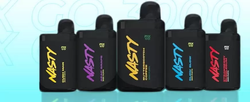 Nasty Fix Go 3000 Puff Sipairş Ver - Banner 