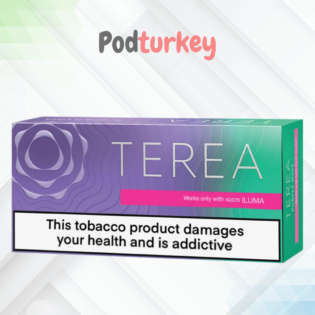 Iqos Terea Kapıda Ödeme Sipariş Ver, ıQOS TEREA PURPLE , terea menthollü podturkey