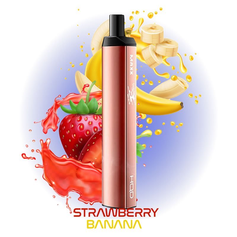 HQD MAXX Strawberry BANANA 2500 HQD MAXX Strawberry BANANA 2500