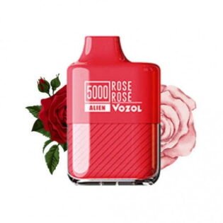Vozol Alien 5000 Rose Gül Aromalı Puff