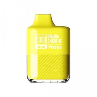 Vozol Alien 5000 Banana Smoothie Disposable Pod