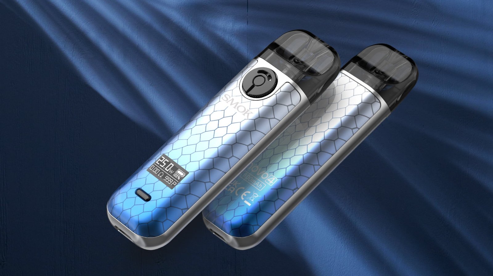 SMOK NOVA 4 BLUE SERİSİ SİPARİŞ VER