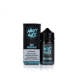 Nasty Juice Sicko Blue Premium Seri Likit 60 ML İthal