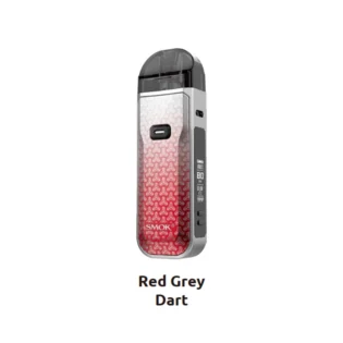 Smok Nord 5 Pod Kit Red Grey Dart Renk ESigara