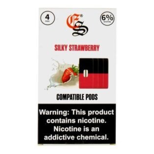 Eonsmoke Silky Strawberry 4 Pods