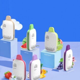 Hyppe BAYMAX 7000 Çekim Puff - PodTurkey stoklarında