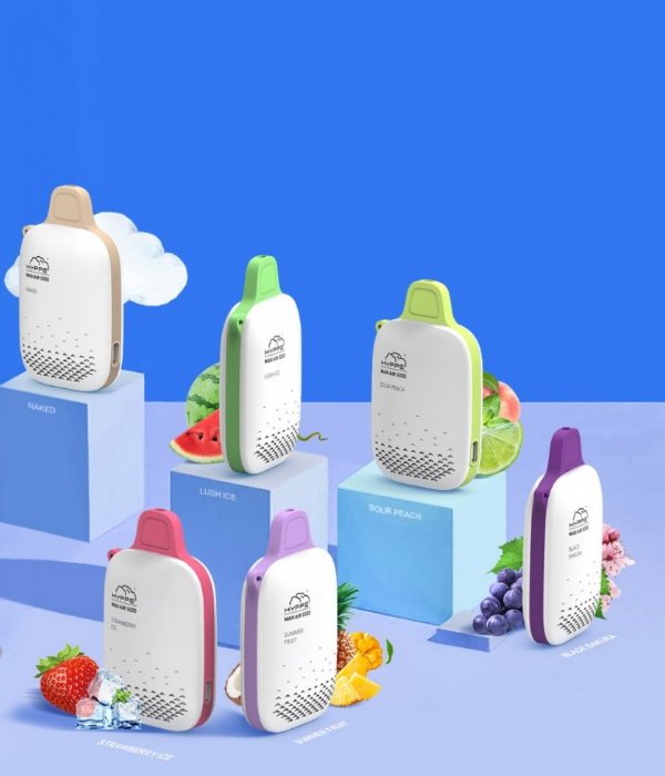 hyppe-baymax-7000 Hyppe BAYMAX 7000 Çekim Puff - PodTurkey stoklarında