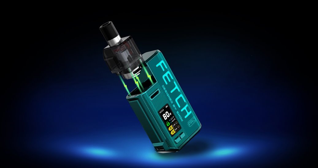 Smok Fetch Pro Elektronik Sigara Kit Tasarımı