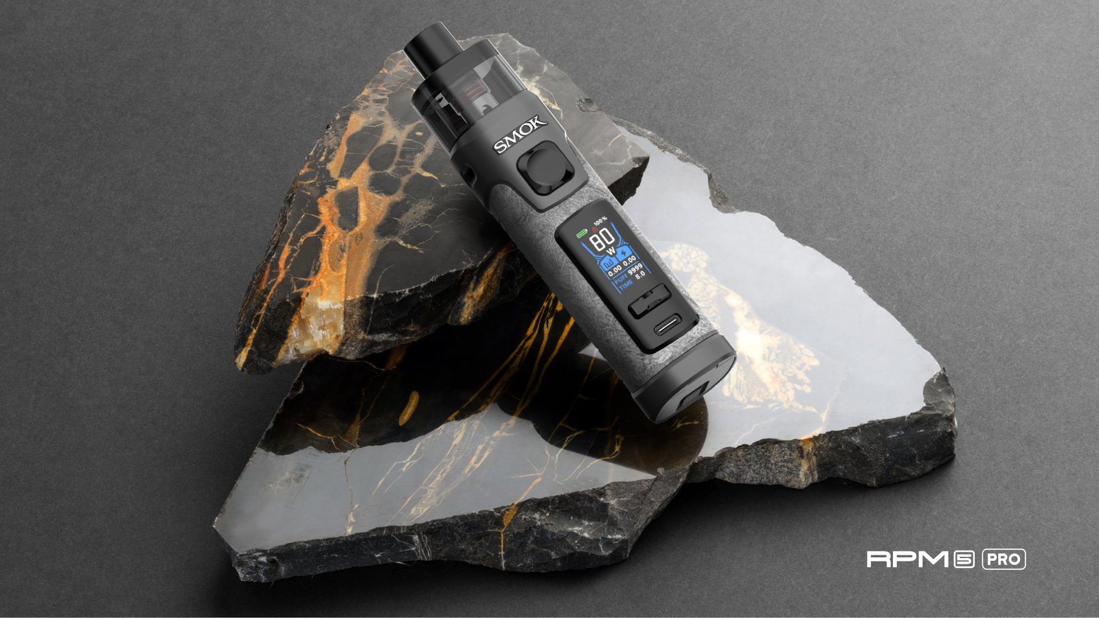 Smok RPM 5 PRo Pod Kit Elektronik Sigara Özgün Tasarım Tek Pil