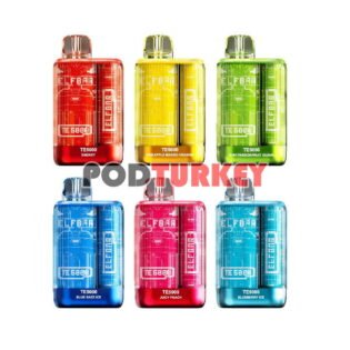 Elf bar TE5000 Puff Uygun Fiyat ile Sipariş Ver