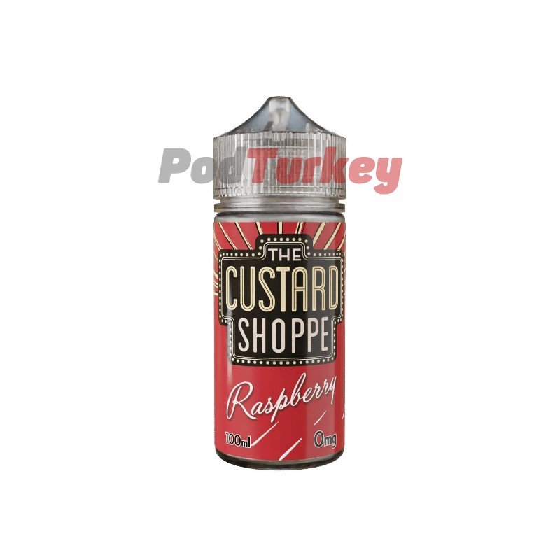 The Custard Shoppe - Raspberry Elektronik Sigara Likit 100 ML The Custard Shoppe - Raspberry Elektronik Sigara Likit 100 ML