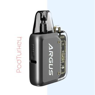 Argus P1 Elektronik Sigara Gun Metal Renk Satın Al - Pod Turkey
