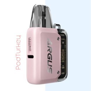 Argus P1 Elektronik Sigara Pembe Renk Satın Al - Pod Turkey