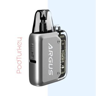Argus P1 Elektronik Sigara Silver Renk Satın Al - Pod Turkey