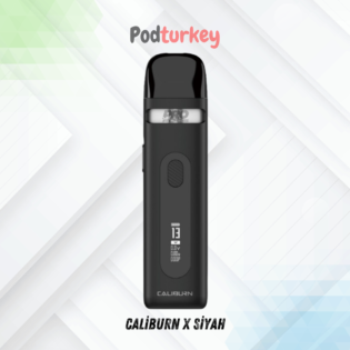uwell caliburn x pod kit siyah - podturkey