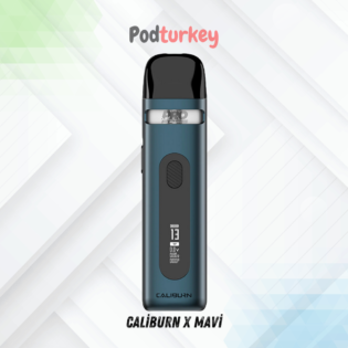 uwell caliburn x pod kit mavi - podturkey