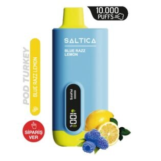 SALTICA Digital 10000 Blue RAZZ Lemon Puff Satın Al- PodTurkey