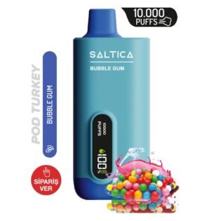 SALTICA Digital 10000 Buble GUM Puff Satın Al- PodTurkey