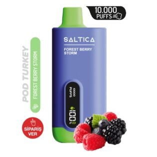 SALTICA Digital 10000 Forest Berry Storm Puff Satın Al- PodTurkey