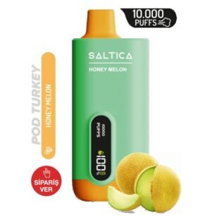 SALTICA Digital 10000 Honey Melon Puff Satın Al- PodTurkey