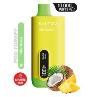 SALTICA Digital 10000 Pina Colada Puff Satın Al- PodTurkey