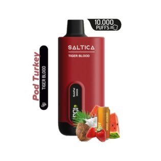 SALTICA Digital 10000 Tiger Bland Puff Satın Al - PodTurkey
