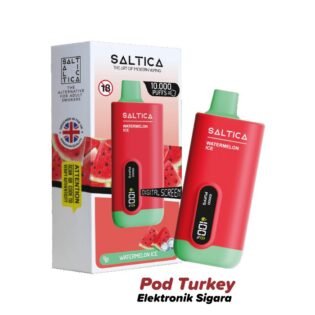 SALTICA Digital 10000 Watermelon ICE Sipariş Ver Puff Elektronik Sigara _ Pod Turkey