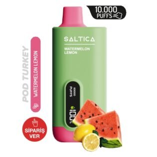 SALTICA Digital 10000 Watermelon Lemon - PodTurkey