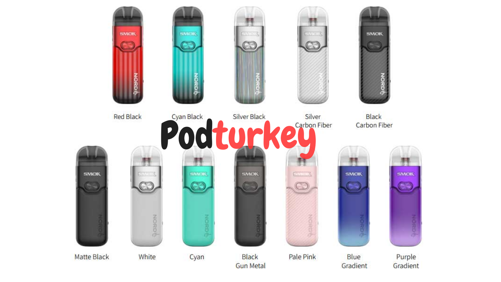 Smok Nord GT Pod Kit Podturkey
