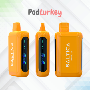 Saltica Hybrid 15000 Puff mango ıce podturey kapıda ödeme sipariş ver, saltica,puff