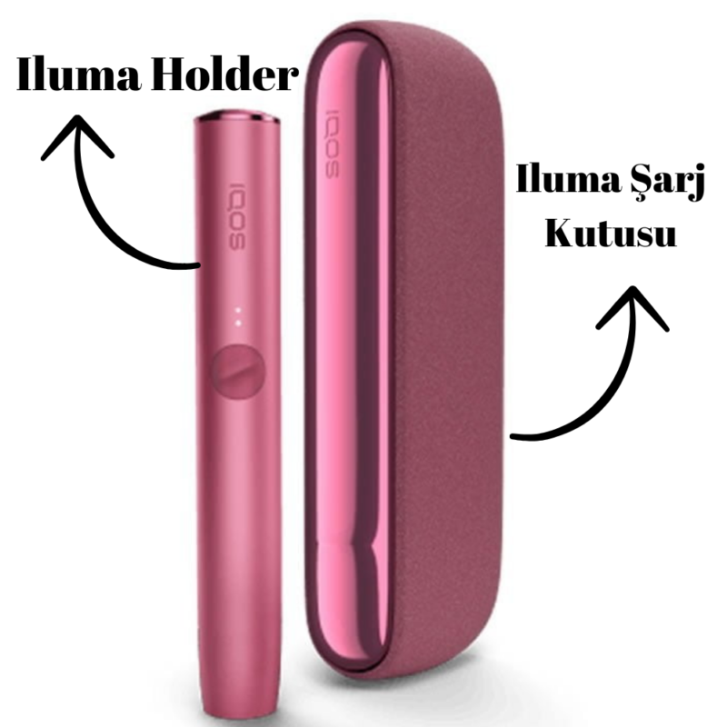 Iqos Iluma Cihaz Parçaları - podturkey