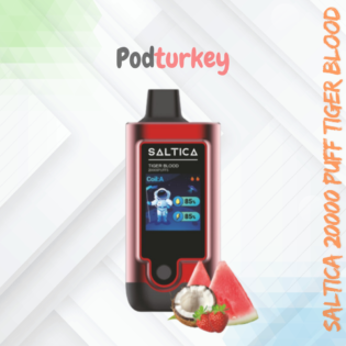 Saltica 20000 puff aromalar - tiger blood - podturkey sipariş ver