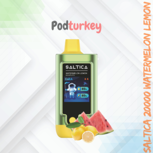 Saltica 20000 puff aromalar - watermelon lemon - podturkey sipariş ver