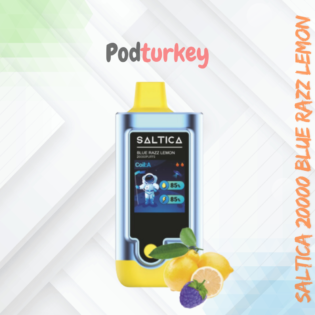 Saltica 20000 puff - blue razz lemon - podturkey sipariş ver